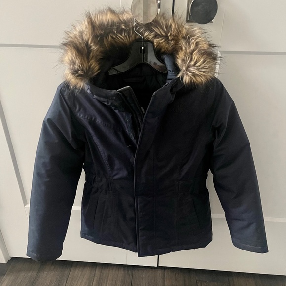 THE NORTH FACE Girls Parka Jacket Sz Med 10/12